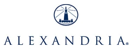 Blue Alexandria City Logo