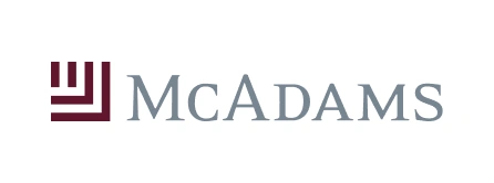 McAdams logo
